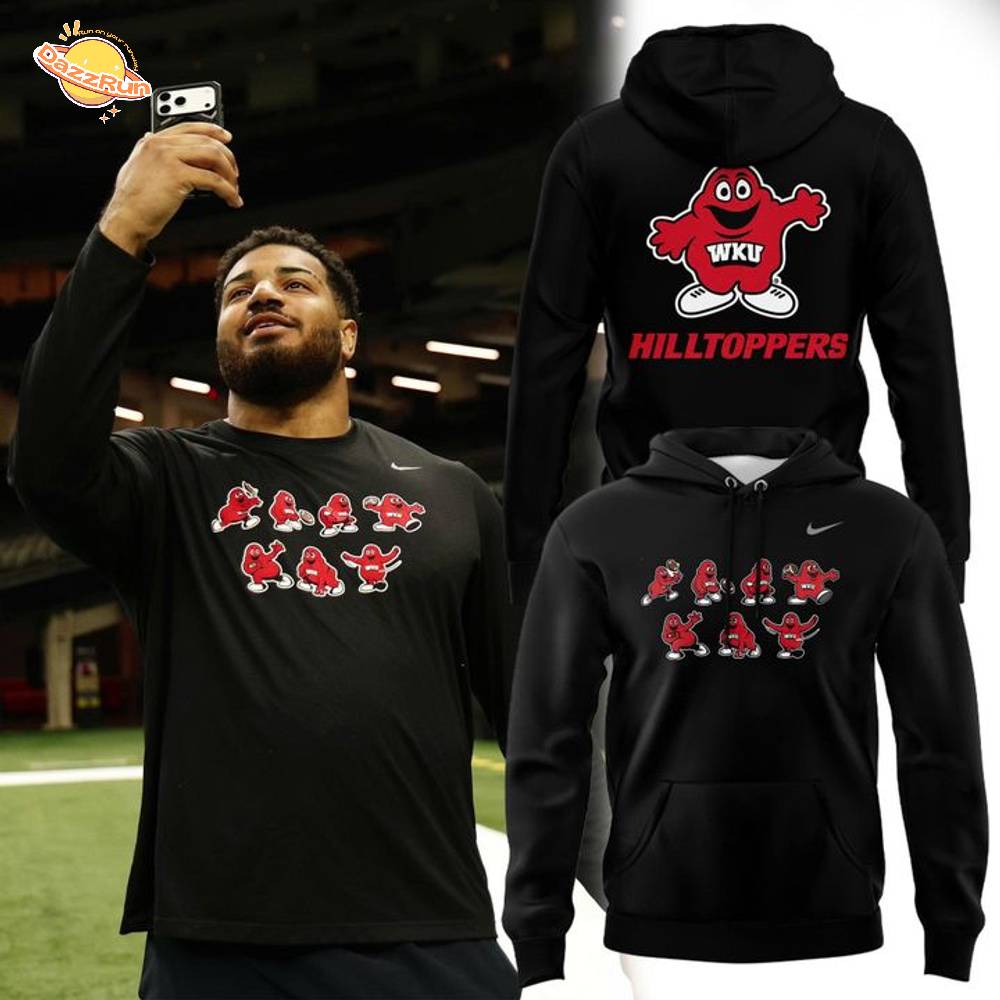 2025 Western Kentucky Hilltoppers Wordmark Hoodie 2025 Western Kentucky Hilltoppers Wordmark Hoodie
