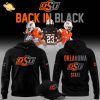 2025 limited edition Hoodie Ohio State Football “Back In Black”