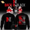 2025 limited edition sweatshirt Oregon Ducks football “Back In Black” for fans 2025 limited edition sweatshirt Oregon Ducks football “Back In Black” for fans