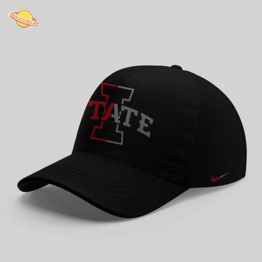 2025 limited edition t-shirt Iowa State Football “Back In Black”