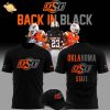 2025 limited edition t-shirt Ohio State Football “Back In Black”