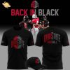 2025 limited edition t-shirt OSU Cowboy Football “Back In Black”