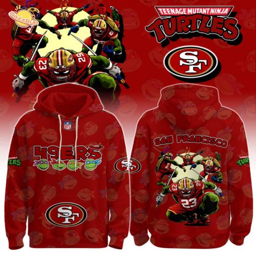49er x TMNT Limited Edition Hoodie