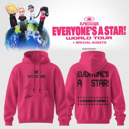 5SOS EVERYONE’S A STAR! World Tour Hoodie