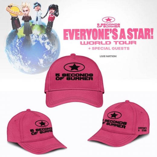 5SOS EVERYONE’S A STAR! World Tour Hoodie