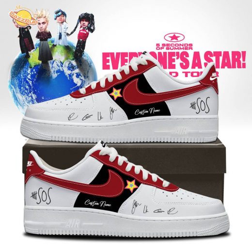 5SOS EVERYONE’S A STAR! World Tour Shoes