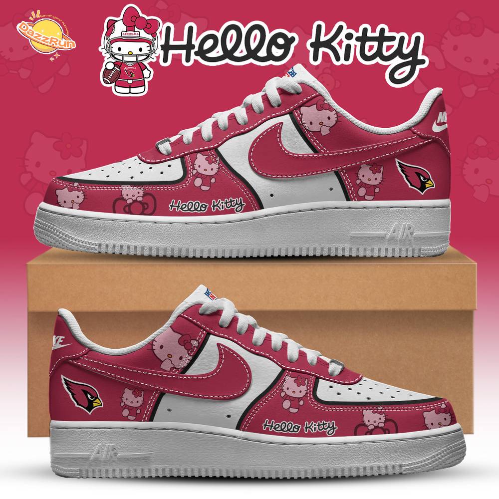 A Cardinals x Hello Kitty Air Force 1 Limited A Cardinals x Hello Kitty Air Force 1 Limited