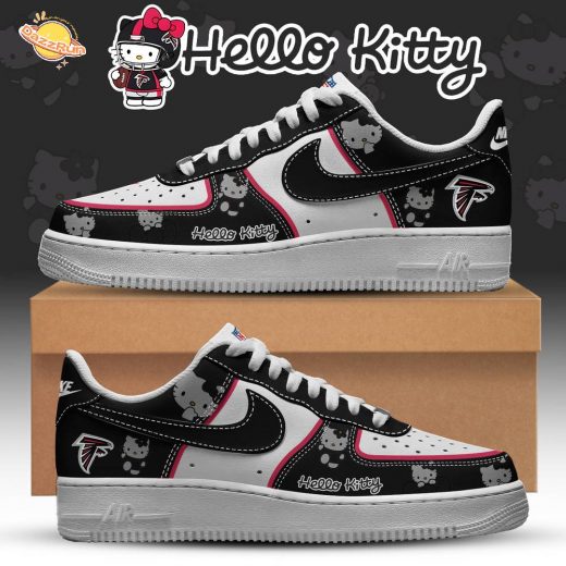 A Falcons x Hello Kitty Air Force 1 Limited