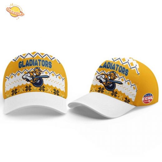 A Gladiators Holiday Details Hockey Jersey Custom Name, Number