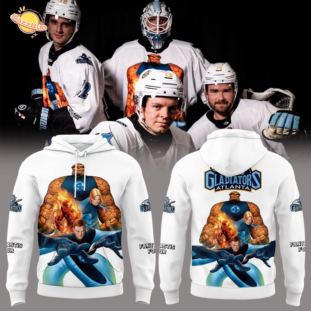 A Gladiators MARVEL SUPER HERO NIGHT Combo Hoodie A Gladiators MARVEL SUPER HERO NIGHT Combo Hoodie
