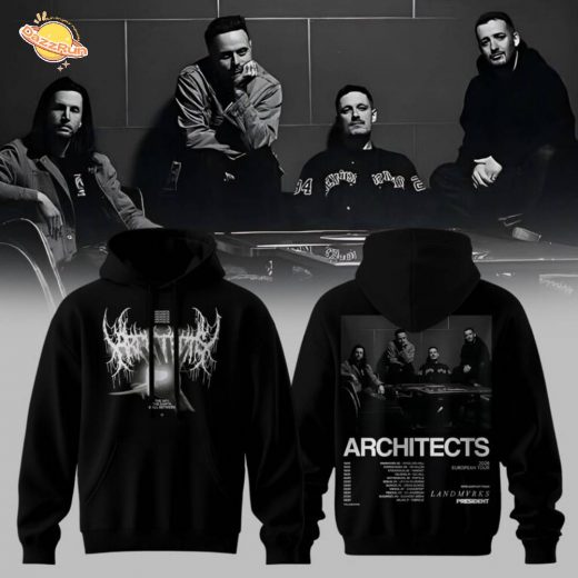 ARCHITECTS — 2026 European Tour Collection