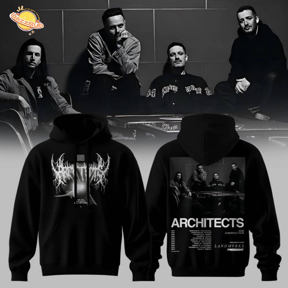 ARCHITECTS — 2026 European Tour Collection ARCHITECTS — 2026 European Tour Collection