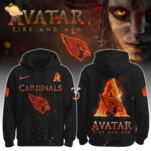 ARI x Avatar Special Edition Flame Hoodie