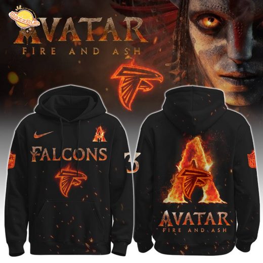 ATL x Avatar Special Edition Flame Hoodie