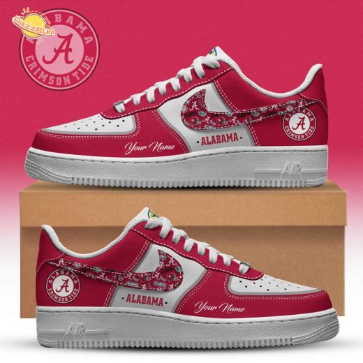 Alabama Special AF1 Limited Edition Shoes