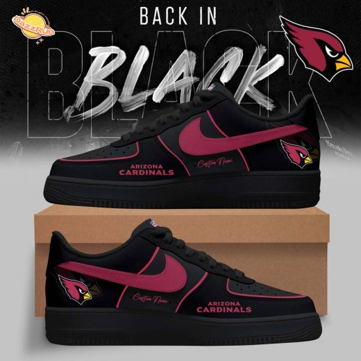 Arizona Cardinals – 2025 Back In Black Limited Edition AF1