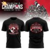 Arkansas State Red Wolves 2025 Xbox Bowl Champions Combo T-shirt