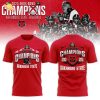 Arkansas State Red Wolves 2025 Xbox Bowl Champions Combo Black T-shirt