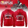 Arkansas State Red Wolves 2025 Xbox Bowl Champions Combo Black Hoodie