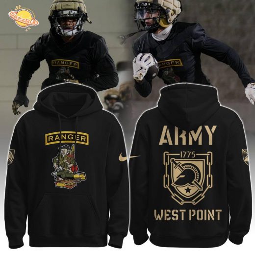Army West Point Athletics Ranger Special Edition 2025 Hoodie