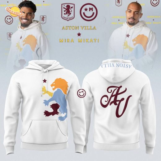Aston Villa x Mira Mikati Limited Edition Hoodie