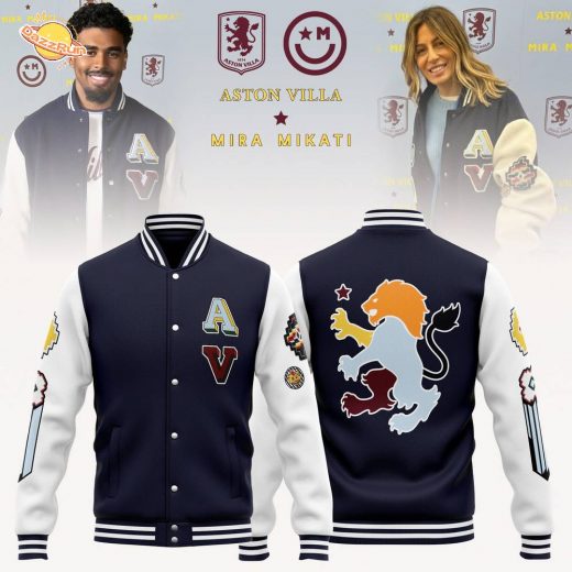 Aston Villa x Mira Mikati Limited Edition Jacket