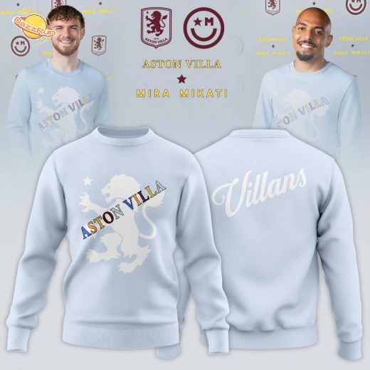 Aston Villa x Mira Mikati Limited Edition Sweatshirt