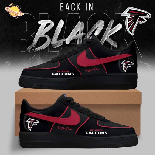 Atlanta Falcons – 2025 Back In Black Limited Edition AF1