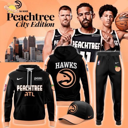 Atlanta Hawks 2025-26 City Edition Hoodie