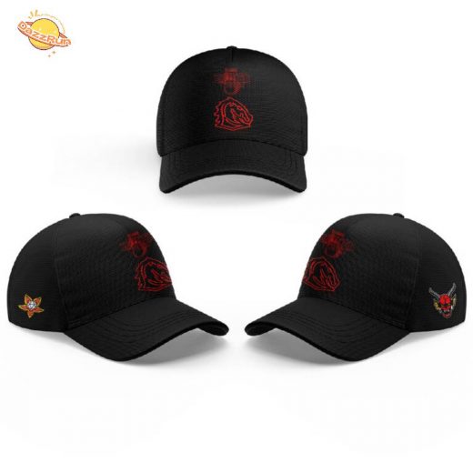 B Broncos Stranger Things 5 Combo Shirt