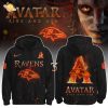 ATL x Avatar Special Edition Flame Hoodie