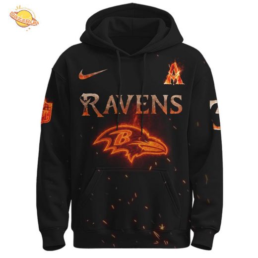 BAL x Avatar Special Edition Flame Hoodie