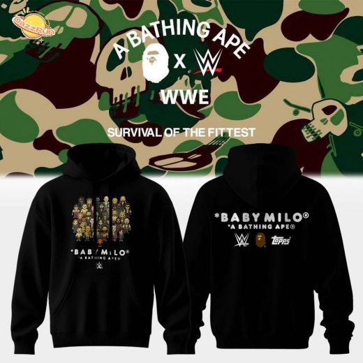 BAPE® x WWE The Fittest Hoodie