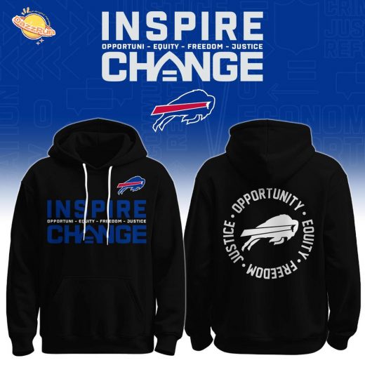 BUF Bills Special Inspire Change Limited Edition Hoodie