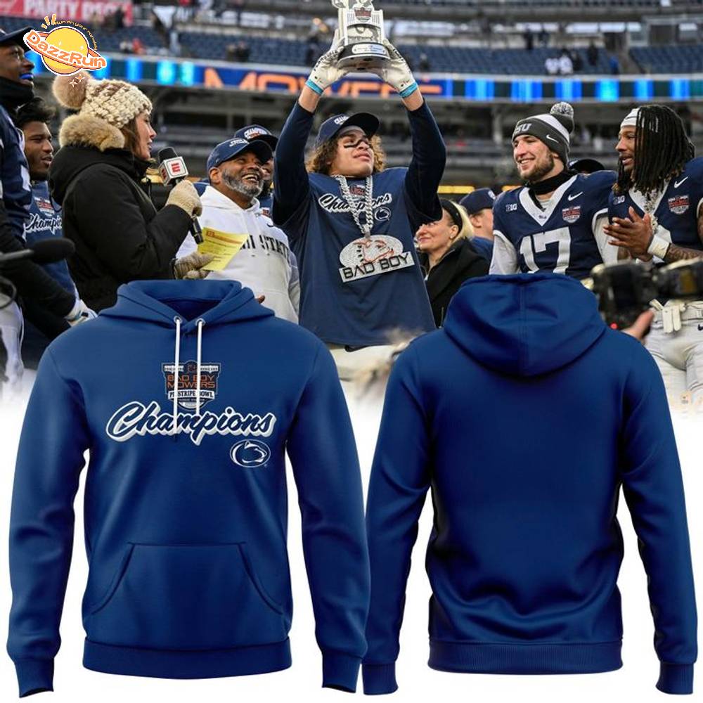 BYU Cougars 2025 Pop-Tarts Bowl Champions Hoodie BYU Cougars 2025 Pop-Tarts Bowl Champions Hoodie