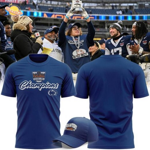 BYU Cougars 2025 Pop-Tarts Bowl Champions Tee