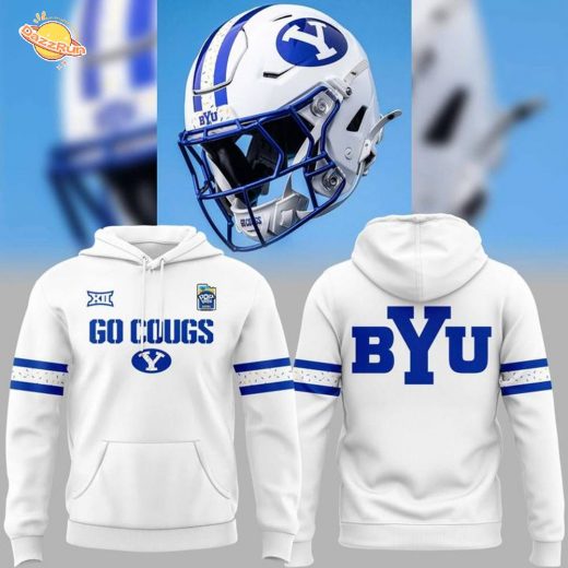 BYU Cougars Football Pop-Tarts Bowl Hoodie.