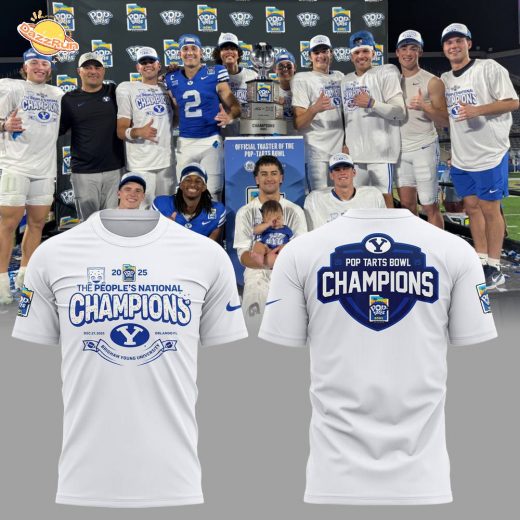 BYU Cougars Pop Tarts Bowl Champions Limited Edition Shirt
