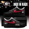 Back In Black Ole Miss Rebels 2025 AF1 Special Edition