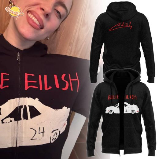 Billie Eilish Birthday Hoodie