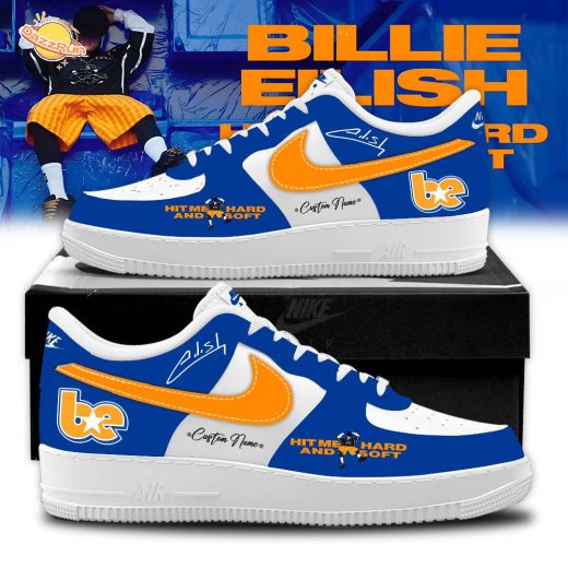 Billie Eilish Hit Me Hard and Soft: The Tour AF1 Shoes