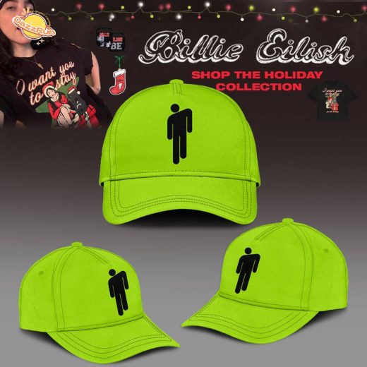 Billie Eilish Hit Me Hard and Soft: The Tour Green Hoodie