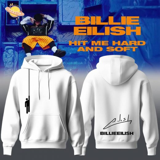 Billie Eilish Hit Me Hard and Soft: The Tour Hoodie