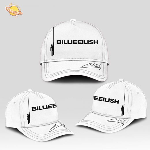 Billie Eilish Hit Me Hard and Soft: The Tour Hoodie