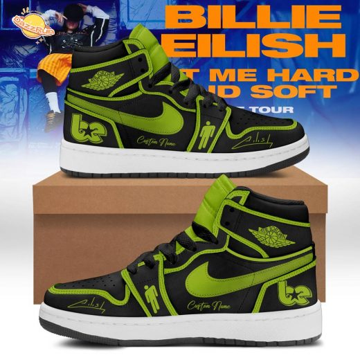 Billie Eilish Hit Me Hard and Soft: The Tour J1 Shoes 9