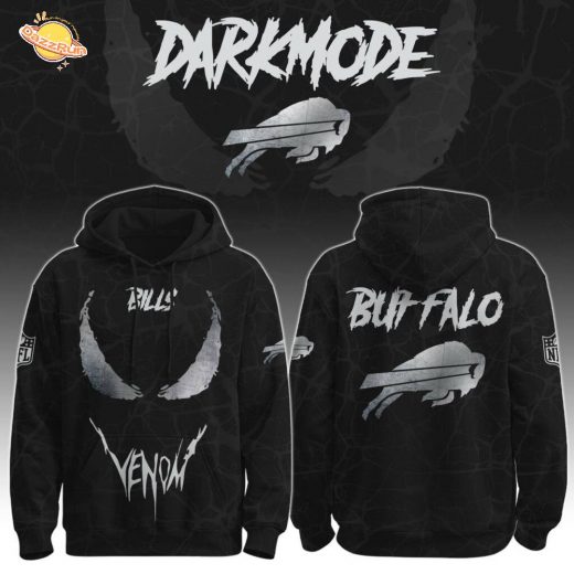 Bills x Venom Darkness Hoodie