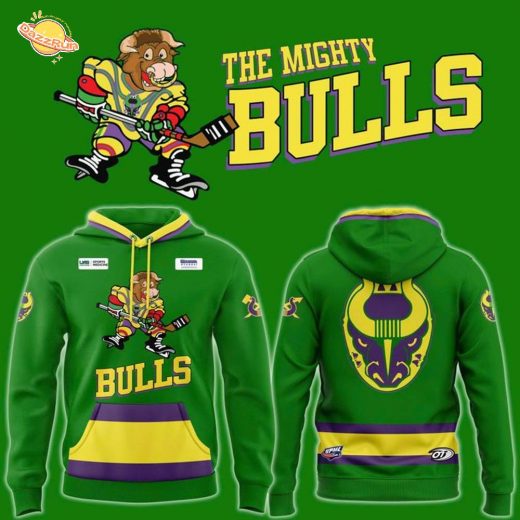 Birmingham Bulls x The Mighty Bulls New Hoodie