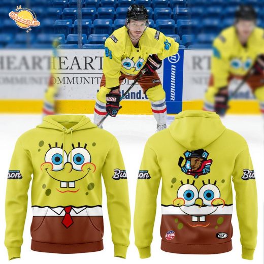 Bloomington Bison SpongeBob Uniform Combo Hoodie
