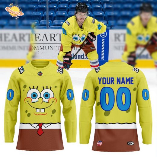 Bloomington Bison SpongeBob Uniform Combo Jersey Custom Name, Number
