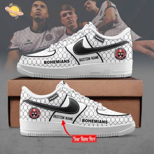 Bohemian FC Our 2026 Away AF1 Sneakers